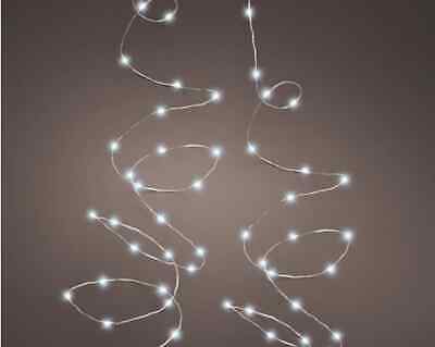 Luci di Natale LED per Albero di Natale da Interno 6 m 120 Luce FREDDA 49.7068