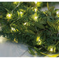 Luci di Natale LED per Albero di Natale da Interno 6 m 120 Luce CALDA 49.7069