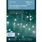 Luci di Natale LED con giochi per Albero di Natale 12 m 240 Luce Fredda 49.7075