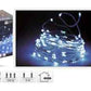 Luci di Natale MICRO LED per Albero di Natale 24 m 240 Luce FREDDA AX8716020