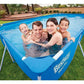 Bestway 56405 Frame Pool piscina 400x211x81 cm per la Famiglia 400 x 211 x 81