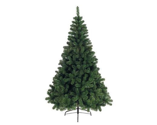 Albero di Natale "Imperial Pine", in PVC, 210 cm, colore: Verde