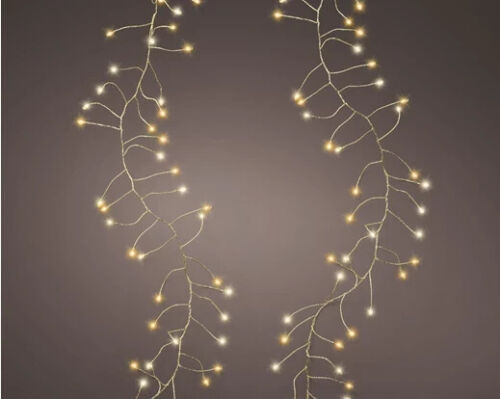 Luci di Natale LED per Albero di Natale 480 microled 6 m 49.6708 addobbi guiochi