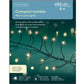 Luci di Natale LED per Albero di Natale 480 microled 6 m 49.6711 BIANCO CALDO