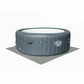 Tappetino per piscina Bestway 58639 Pool Floor Protector 50x50cm 9 pezzi grigio
